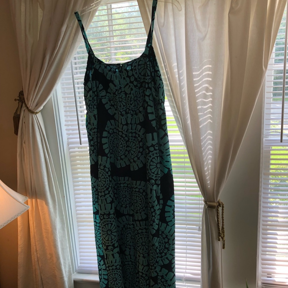 Turquoise Lounger